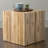 Jelle Solid Wood End Table-1000499902