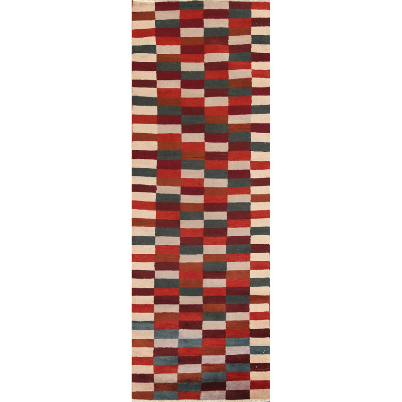 Tapis de couloir oriental Gabbeh Kashkoli