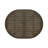 Outdoor Minimalist Acacia Wood Square Bar Table - Dark Gray