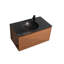 Ensemble de meuble-lavabo simple mural 35,5 "