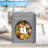 Bathroom Small Trash Can with Automatic Touchless Lid-115709127