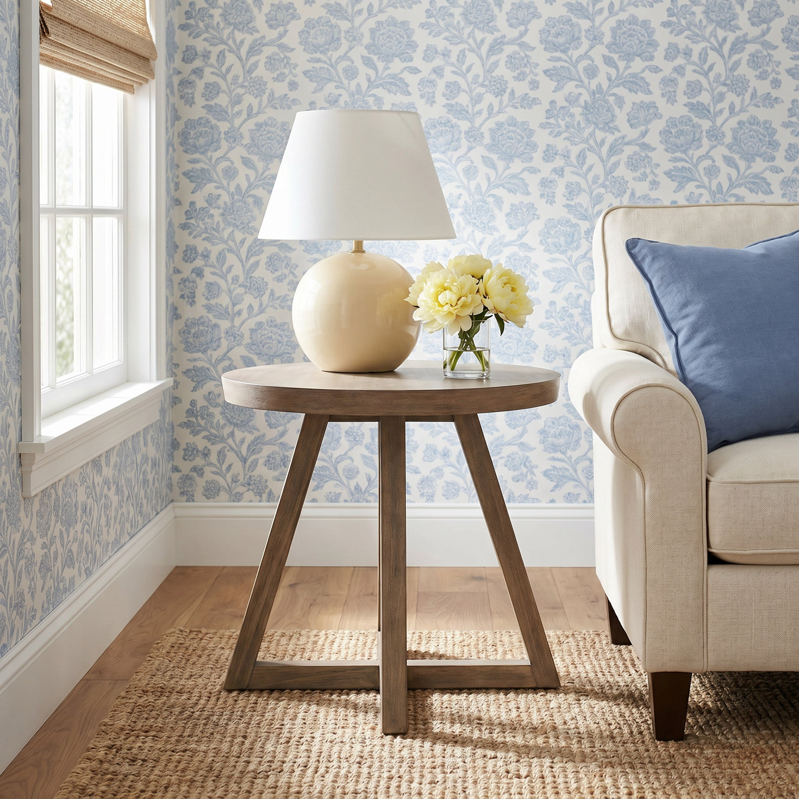 Baxley End Table, Brown