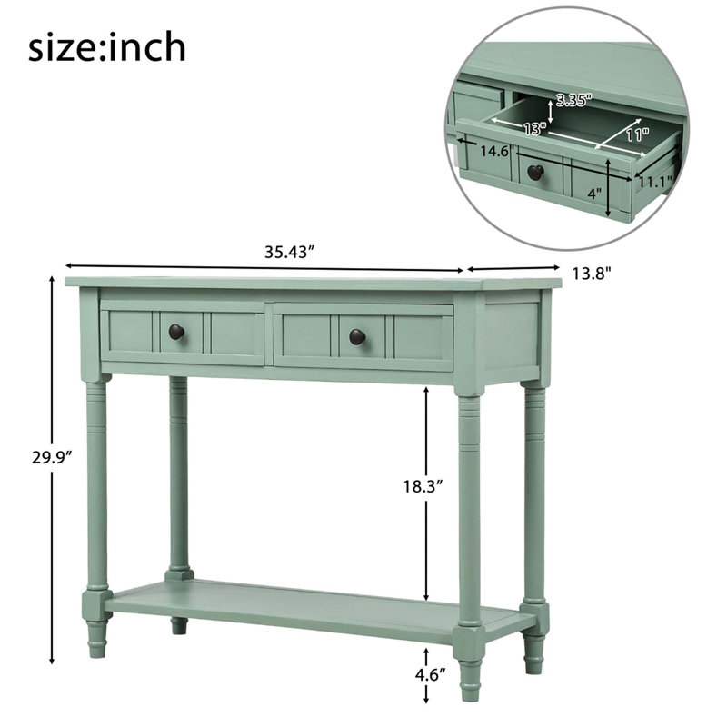 35.43'' Console Table