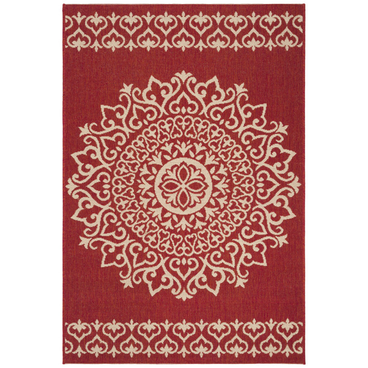 Ryleigh Performance Geometric Indoor/Outdoor Area Rug