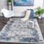 Tapis oriental bleu marine Ascutney-444442588