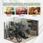 10 ft. W x 8 ft. D Metal Lean-to Storage Shed With Base