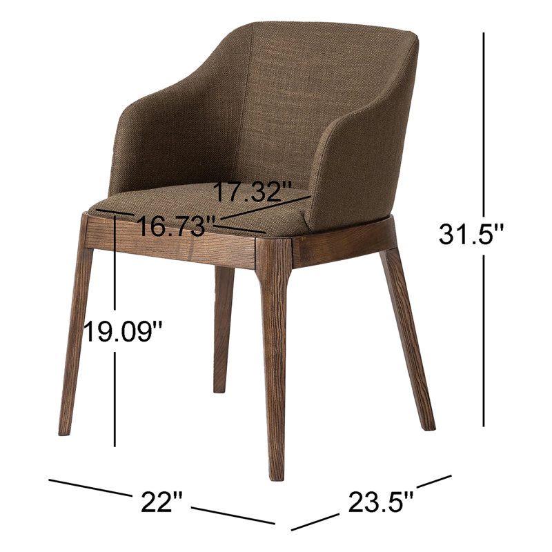 Bryce Dining Chair-Bilton Olive, Bilton Olive