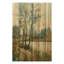 « early spring 2 », impression sur bois