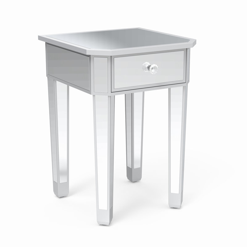 Table de bout avec rangement Delsen