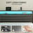 Corner Bed Frame with 3 Drawers and Storage Bookcase, Daybed with Charging Station and LED Lights-2101053989-2101276664