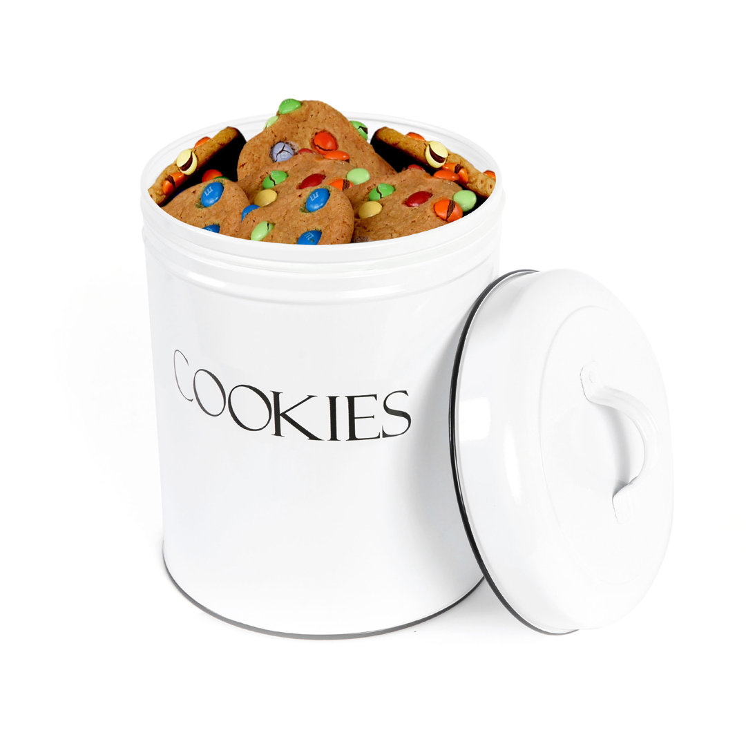 Outshine Airtight Vintage Farmhouse Cookie Jar with Lid for Cookies Biscuits Baked Treats Snacks Outshine Co