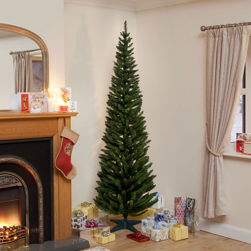 240cm H Artificial Spruce Christmas Tree