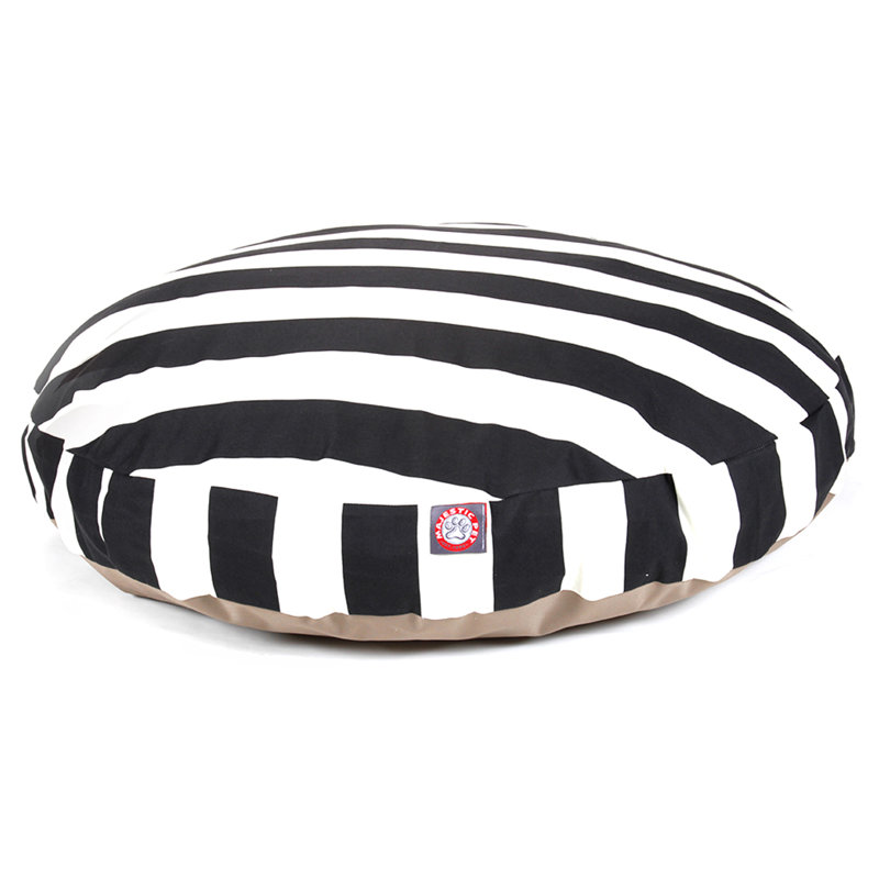 Coussin vertical pour animaux, Petit (l 30 po x P 30 po x H 4 po), Noir