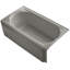 Memoirs® Alcove 60" x 33.75" Soaking Bathtub-10978506