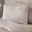 Epping Textured Stripe Reversible Duvet Cover Set-123572119-123572117