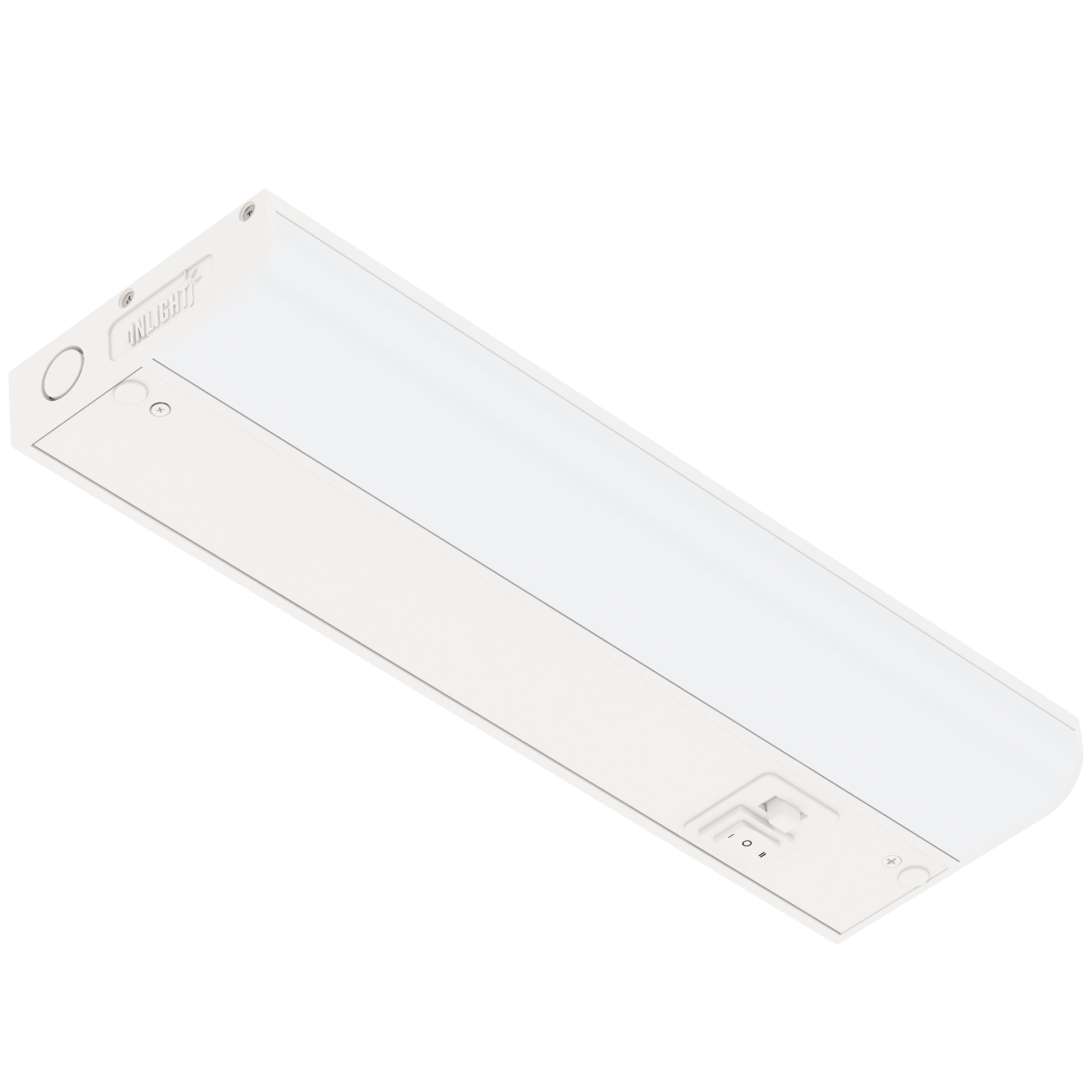 Inlight 3 Color Hardwired Under Cabinet LED Lights, selectable 12/18/24/30  inches, 3000K/4000K/5000K \u0026 Reviews | Wayfair, image size:2500x2500