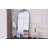 Arch Full Length Mirror 67*40"  Big Full Body Mirror For Bedroom Oversized Floor Mirror Large Standing Mirror Living Room Dressing Mirror Leaning Against Wall, Metal Frame, Black