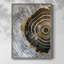 ABSTRACT Series CCL XXXIV, reproduction encadrée - bois massif-1643033717