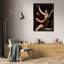 "Daedalus and Icare" par Orazio Rimindi - Art mural sur toile tendue avec châssis-1078597066