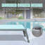 Ensemble de 3 chaises longues de patio-130678309