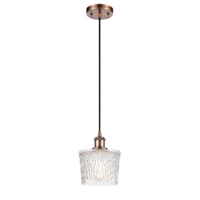 Luminaire suspendu 1 lumière Camire