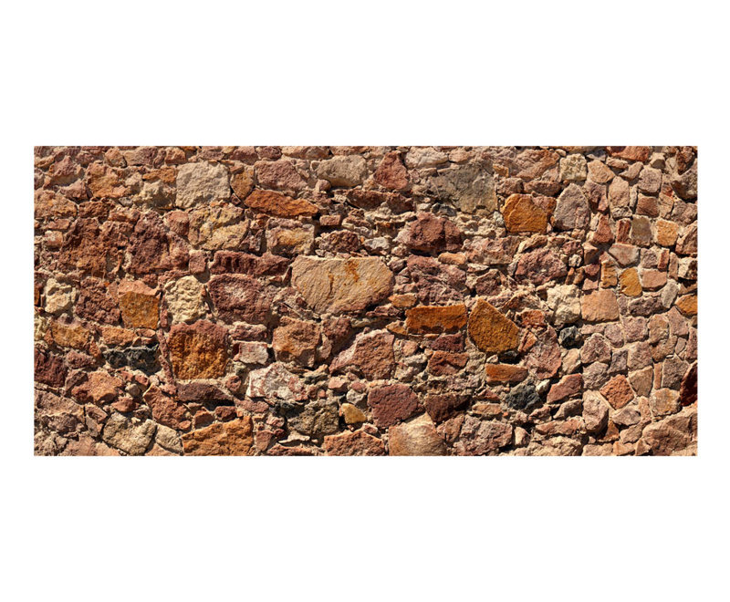 Earlina 5.88m x 2.8m Textured Matte Peel & Stick Mural