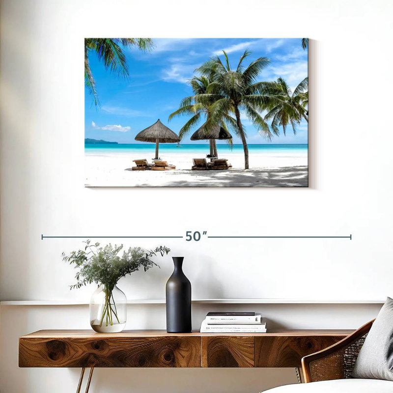 Gillard Coastal Boracay Seashore, H 24 po x l 36 po