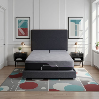 Matelas en mousse viscoélastique imprégnée de gel mi-ferme 11 po Tamalpais