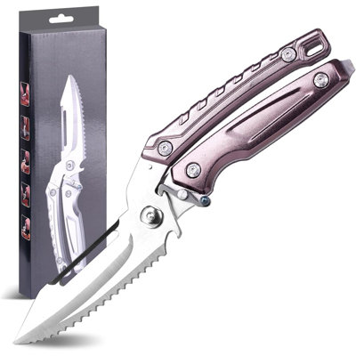 Heavy-duty Poultry Shears Spring-loaded Kitchen Scissors