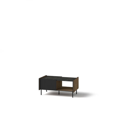 Orminda Four Leg Coffee Table with Storage