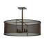 Cilindro 4 - Light Drum Chandelier