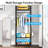 27.55'' Manufactured Wood Closet System