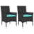 Black/Teal