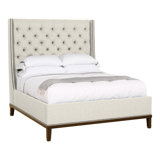 Michael Weiss Queen Upholstered Panel Bed