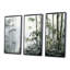 Gris et vert bambou tranquillité II - art mural Chine-597380197-597380199