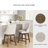 Georgetta Counter Height Barstool