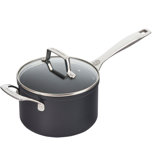 Le Creuset Essential Non-Stick Saucepan with Tempered Glass Lid