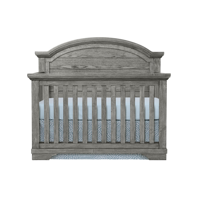 Lit de bébé Danbury, Étain brossé