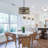 Linch 3 - Light Dimmable Drum Chandelier