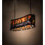 Rustic Lodge 14 - Light Pendant