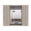 Armoire à pharmacie à double porte H 19 po, une tablette extérieure-1640099485