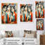 Chef-d'œuvre Les Demoiselles Davignon IV - Portrait, décoration murale-1405566585-1405566576