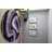 Thionville Shag Purple/Grey Shag Area Rug-1037222754