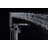 2 Handle Floor Tub Filler with Diverter-36980381