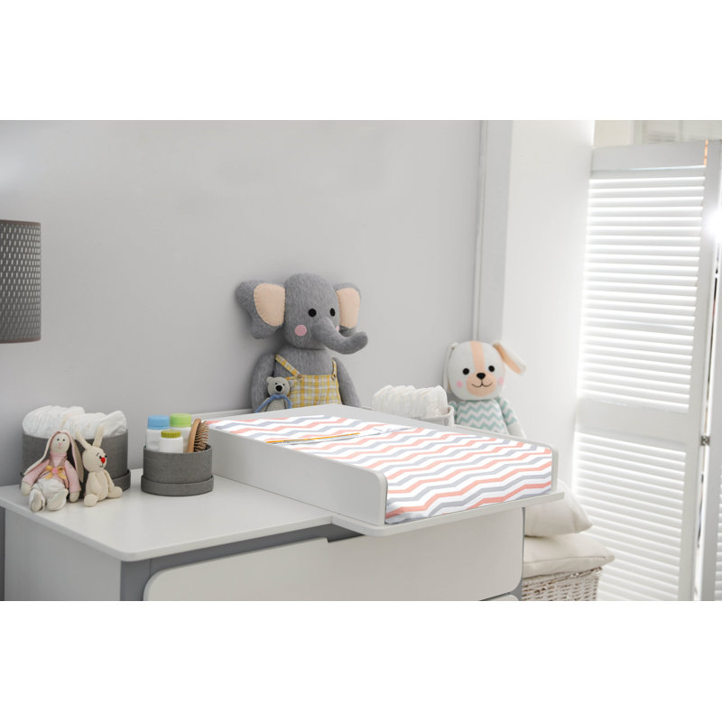 Ensemble de housse pour matelas à langer 2 pièces Coletti Isabelle and Max