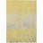 Machine Washable Indoor/Outdoor Christain ACN1370 Yellow Rug-109533293