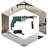 Electric Hand Tufting Gun Rug Machines 2 In 1 Can Do Both Cut Pile And Loop Pile