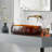 Pensen 23" x 15" Oval Transparent Resin Vessel Bathroom Sink-112529968