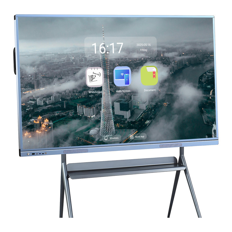 JYXCN Smart Board 65 pouces, ordinateur tout-en-un interactif, écran tactile avec double système et partage de nuage - pour la salle de classe, le bureau et les présentations?