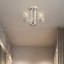 Plafonnier semi-encastré de 14 po Devonshire-216363502